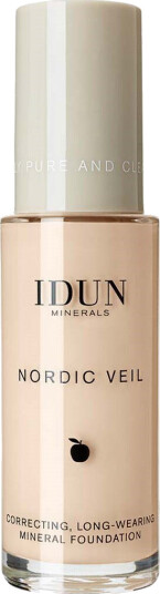 IDUN Minerals Nordic Veil Saga neutral ljus