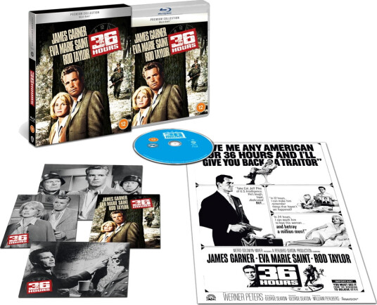 36 Hours 1964 / 36 Timer Bluray