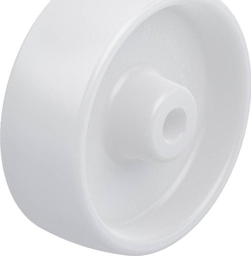 Blickle 279760 Po 100/12G Plasthjul Hjuldiameter 100 Mm Bæreevne (Maks.) 280 Kg 1 Stk