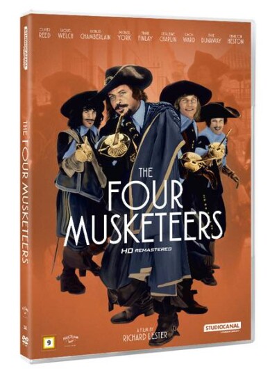 The Four Musketeers / De Fire Musketerer (1974) (DVD)