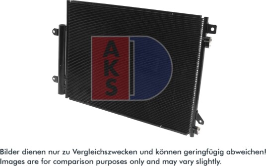 Kondensator klimaanlegg AKS DASIS 322033N