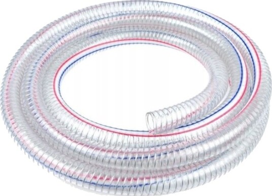 Geko Sugeslange 1" 25 Mm Forsterket Med Ståltråd 5 M 1