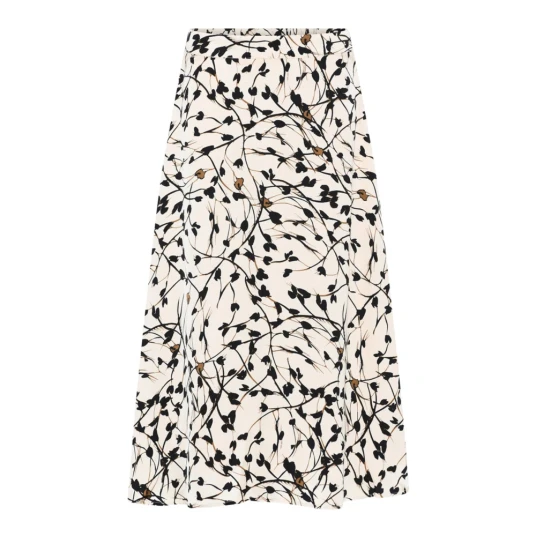 Bruuns Bazaar Dame Skjørt Beige L,