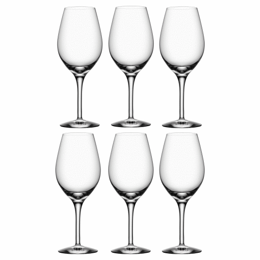 Orrefors More Vinglass 44 cl 6 pk