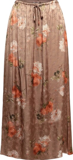 by Ti Mo Jacquard Skirt SOFT BLOOM L