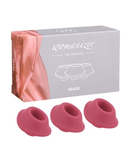 Womanizer Womanizer Reservehetter til Liberty, Premium 2, Starlet 3 og Classic 2 Medium WZ92RBM100 Womanizer Womanizer Reservehetter til Liberty, Premium 2, Starlet 3 og Classic 2 Medium WZ92RBM100