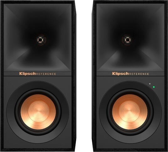 Klipsch R-40PM Aktive Høyttalere 70W Svart Klipsch R-40PM Aktive Høyttalere 70W Svart