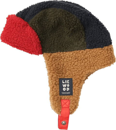 Liewood Bravo Pile Hat Brown 5/6Y