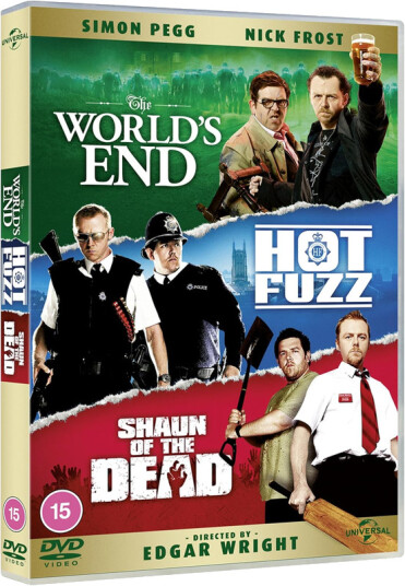 Shaun of the Dead / Hot Fuzz / The World's End DVD
