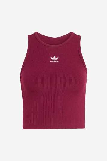 Adidas Originals   Singlet Ess Rib Tank   Rød