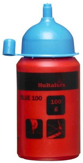 Kritt blå blå 100