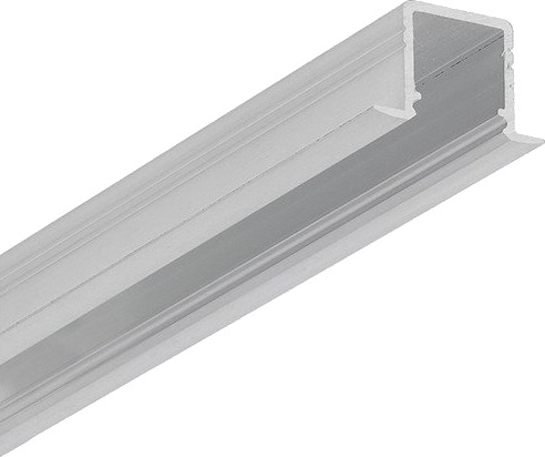 Topmet 1m aluminiumsprofil SMART IN10 AC2/Z Ubehandlet aluminium innfelt LED skinne Topmet 1m aluminiumsprofil SMART IN10 AC2/Z Ubehandlet aluminium innfelt LED skinne