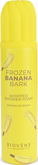 Biovène FROZEN BANANA BARK Whipped Shower Foam 250 ml