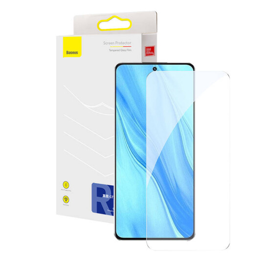 Baseus Herdet Glass Skjermbeskytter for realme GT2 Master Explorer Edition