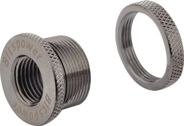 Bitspower BP BSWP C04 fitting svart BPBSWPC04