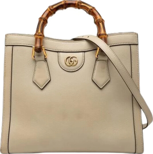 Gucci Vintage Dame Beige Gucci Vintage Dame Beige