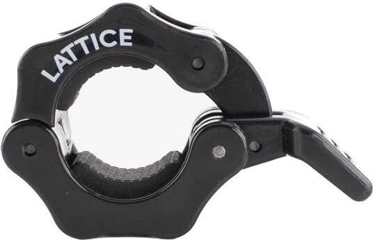 Lattice Training Pin Grip Jet Black