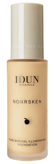 Idun Minerals Norrsken Flytende Mineralfoundation Svea 30 ml - Vegansk Idun Minerals Norrsken Flytende Mineralfoundation Svea 30 ml - Vegansk
