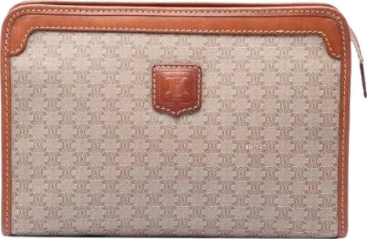 Celine Vintage Dame Beige