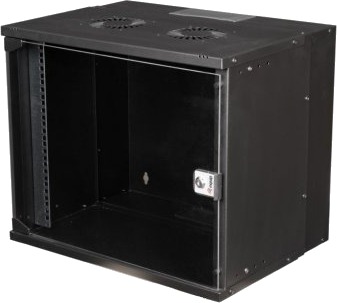 Equip Ewm-09-5440-B Veggmonterbar Hylle 9U Nøkkellås 10.3 Kg Sort Equip Ewm-09-5440-B Veggmonterbar Hylle 9U Nøkkellås 10.3 Kg Sort