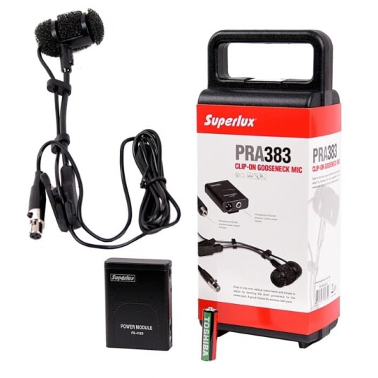 Superlux PRA383XLR - Mikrofon