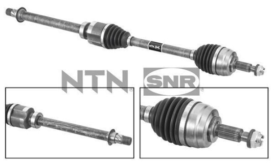 Snr Drivaksel SNR DK55.255 Snr Drivaksel SNR DK55.255