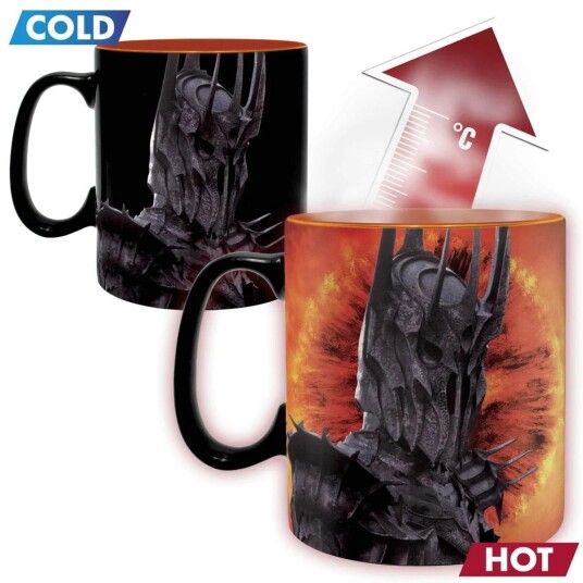 Ringenes Herre Varmeskiftende Kopp Sauron Ring