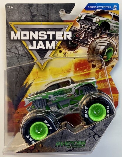 Monster Jam Avenger Lekebil 1:64