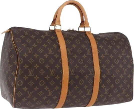Louis Vuitton Vintage Dame Pre owned Brun ONE SIZE, Louis Vuitton Vintage Dame Pre owned Brun ONE SIZE,