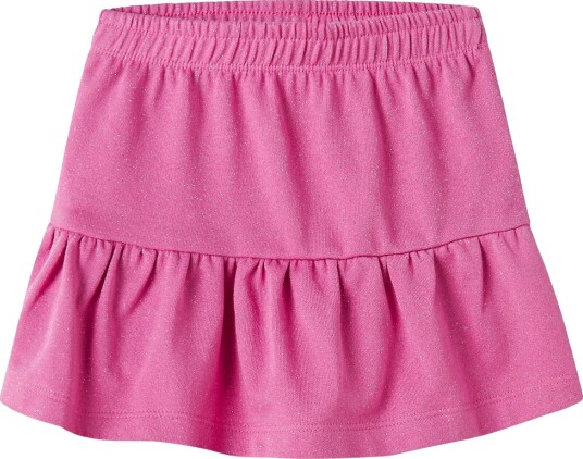 Name It Nmfditter Vinter Sweat Skjørt Rosa 92
