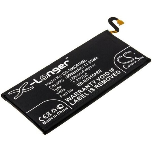 Samsung SM-C9100 batteri (3000 mAh 3.85 V, Sort)