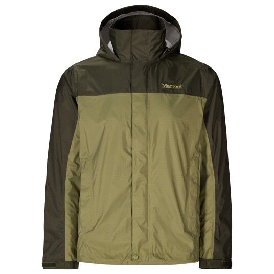 Marmot Men's Precip Eco Jacket Rosin Green/olive Grove M