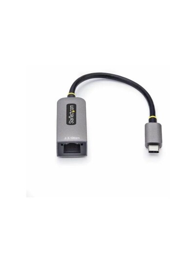 StarTech.com 2.5GbE USB C to Ethernet Adapter network adapter USB C 3.2 Gen 1 / Thunderbolt 3 10M/100M/1G/2.5 Gigabit Ethernet C22G USB ETHERNET