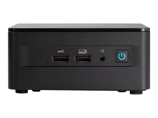ASUS NUC 12 Pro Kit NUC12WSHI70002 - mini-PC - Core i7 1260P 2.1 GHz - 0 GB - uten HDD