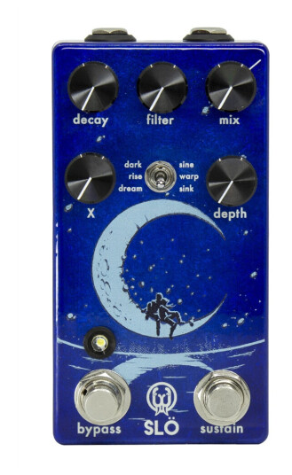 Walrus Audio Slö Multi Texture Reverb Walrus Audio Slö Multi Texture Reverb