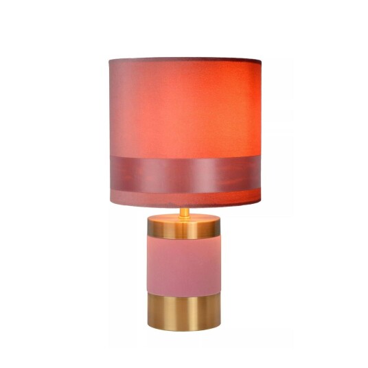 Lucide Extravaganza Frizzle Bordlampe 18 cm Rosa