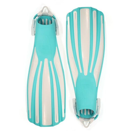 Fourth Element Rec Fin Aqua/Hvit Fourth Element Rec Fin Aqua/Hvit