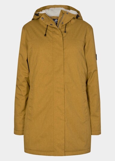 Nanok Diva Jacket W Almond Melange 36 Vinterjakker