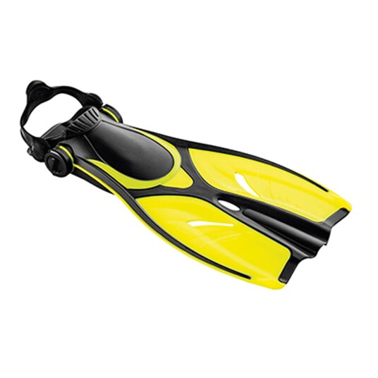 Scubapro finner Dolphin str. 27 37 gul Scubapro finner Dolphin str. 27 37 gul