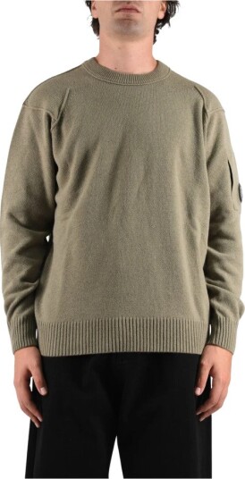 C.p. Company Herre Strikkevarer Grønn 2XL,