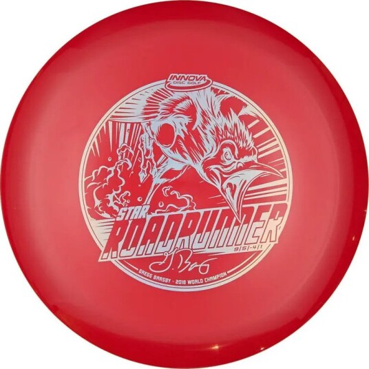 Innova Star Driver Roadrunner Red One size Innova Star Driver Roadrunner Red One size