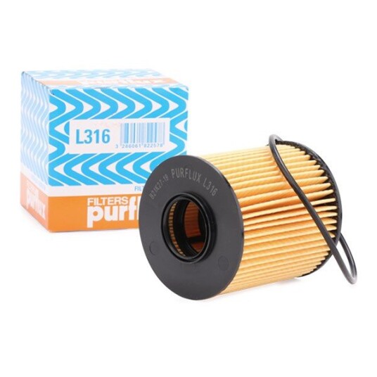 Oljefilter PURFLUX L316