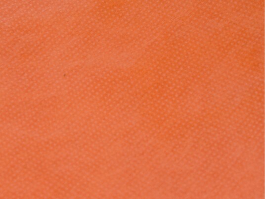 Bakgrunn Halvtransparent Oransje - 3x6 m