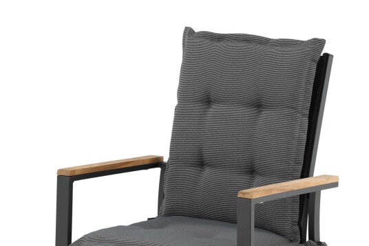 Venture Design Fura posisjonspute 3943 x 44 cm Grå