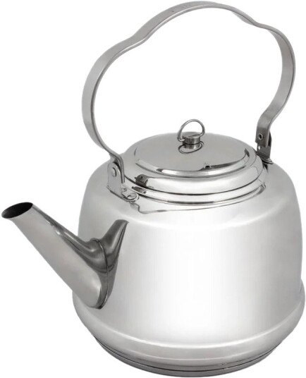Petromax Tea Kettle 0,8 L Stainless Steel 0.8 L