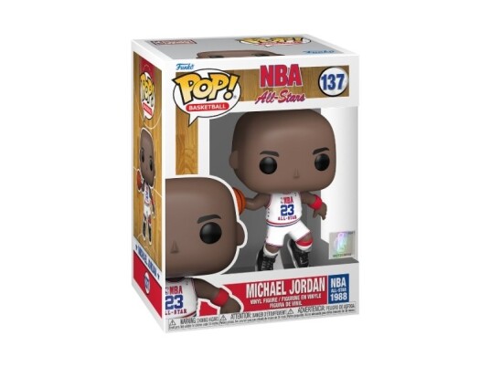 Funko POP NBA Legends Michael Jordan Actionfigur med Visningseske