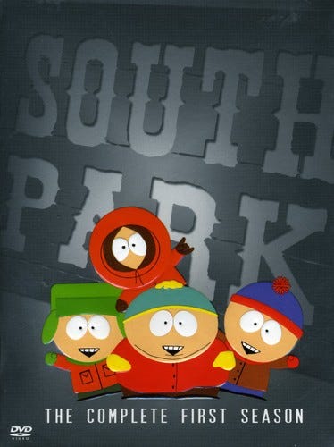 South Park Sesong 1 DVD South Park Sesong 1 DVD