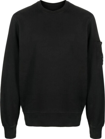 C.p. Company, Herre, Gensere & Hettegensere, Svart, S,
