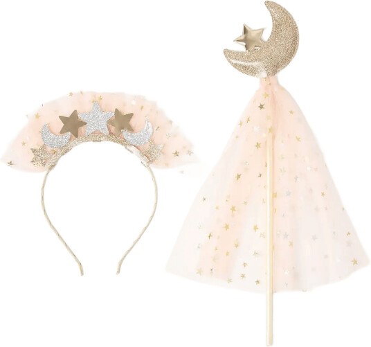Lindex Dress Up Set Gold ONE SIZE Lindex Dress Up Set Gold ONE SIZE