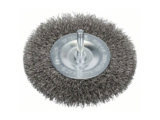 Bosch Skivebørste Bølget Inox 100x6mm